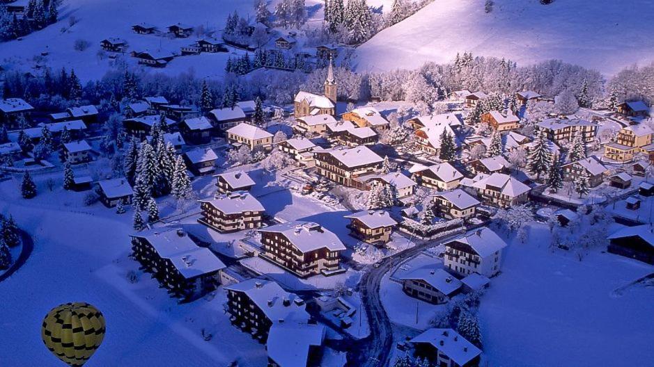 Apartamento Fleur Des Montagnes Praz-sur-Arly Exterior foto