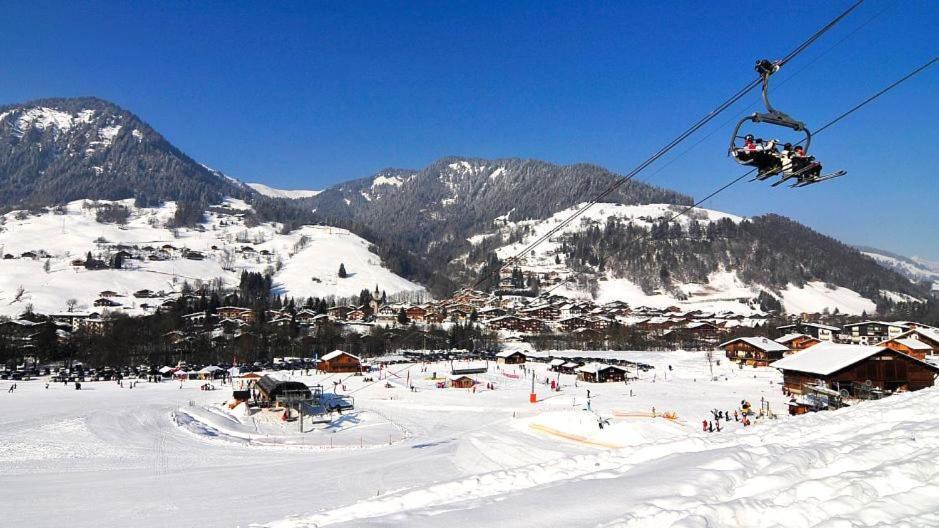 Apartamento Fleur Des Montagnes Praz-sur-Arly Exterior foto