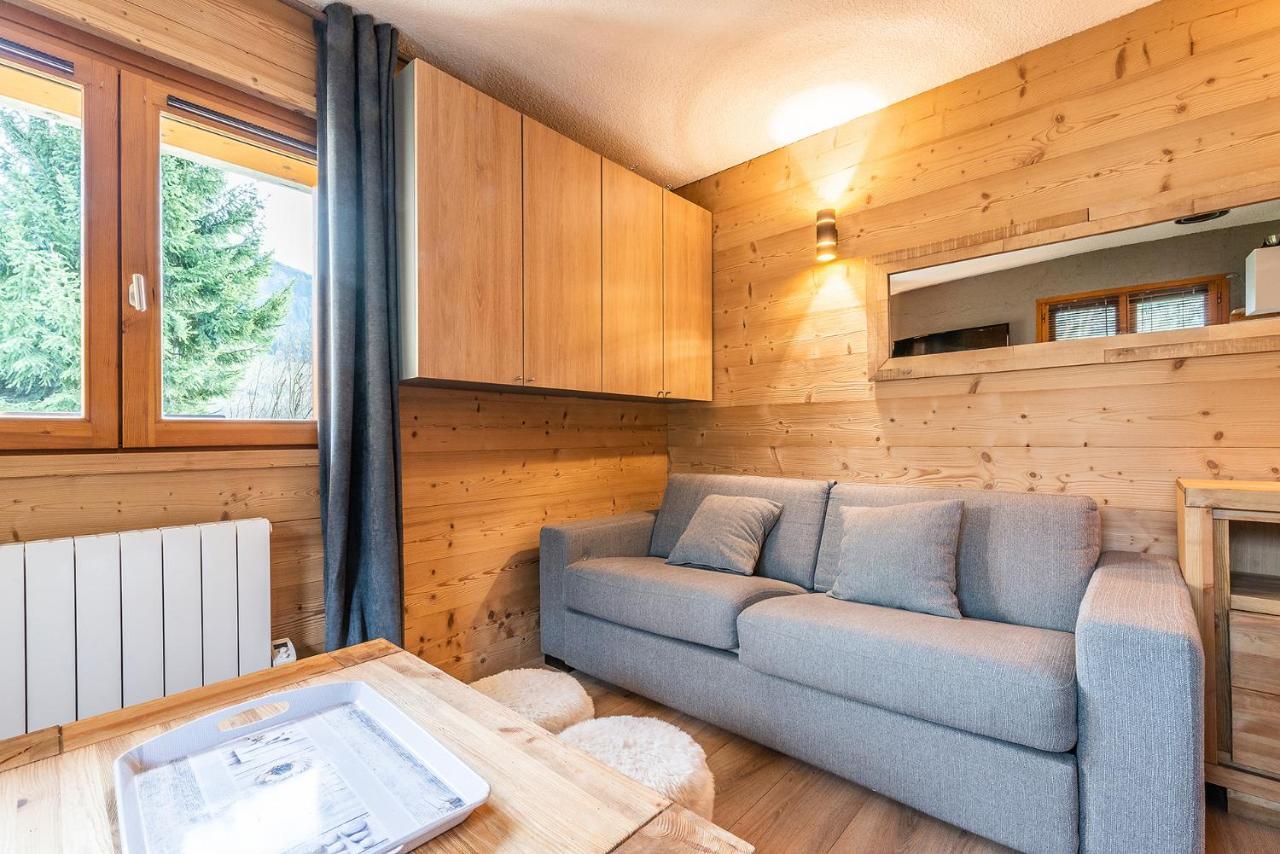 Apartamento Fleur Des Montagnes Praz-sur-Arly Exterior foto