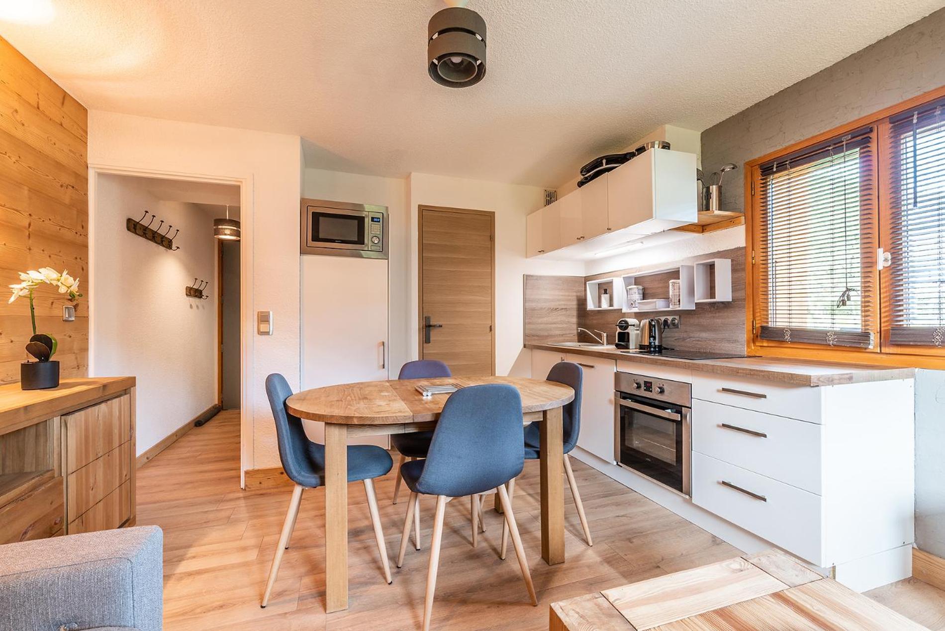 Apartamento Fleur Des Montagnes Praz-sur-Arly Exterior foto