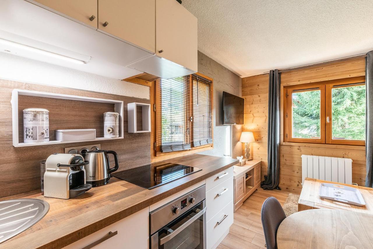 Apartamento Fleur Des Montagnes Praz-sur-Arly Exterior foto
