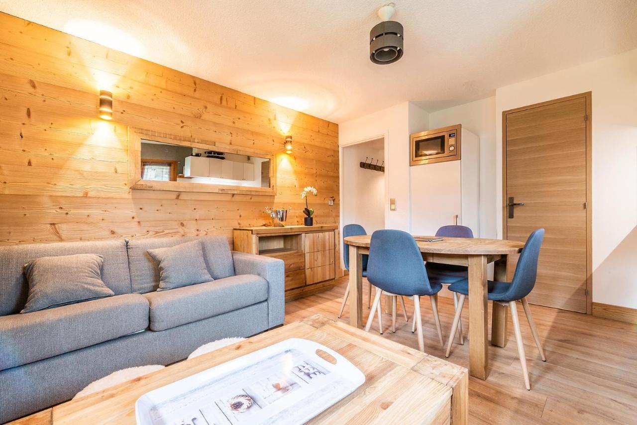 Apartamento Fleur Des Montagnes Praz-sur-Arly Exterior foto