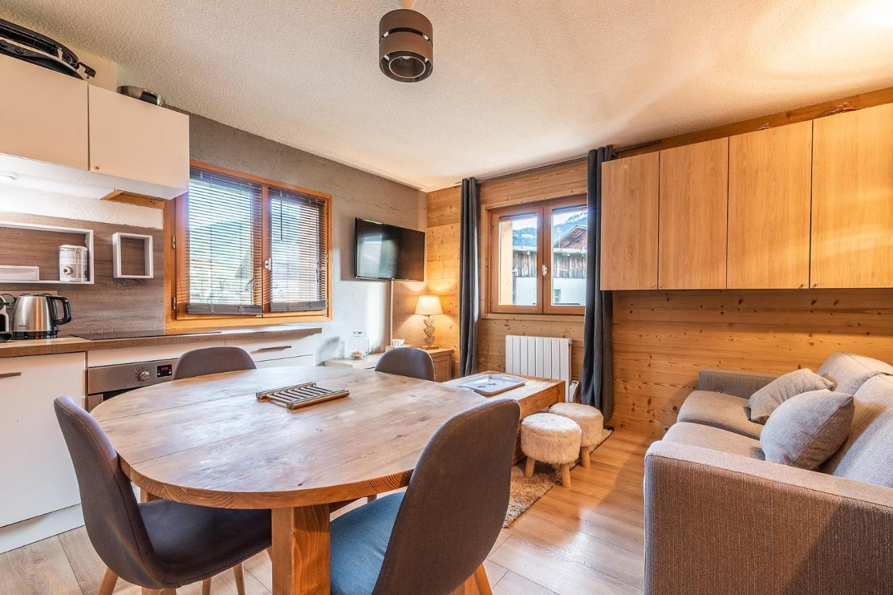 Apartamento Fleur Des Montagnes Praz-sur-Arly Exterior foto