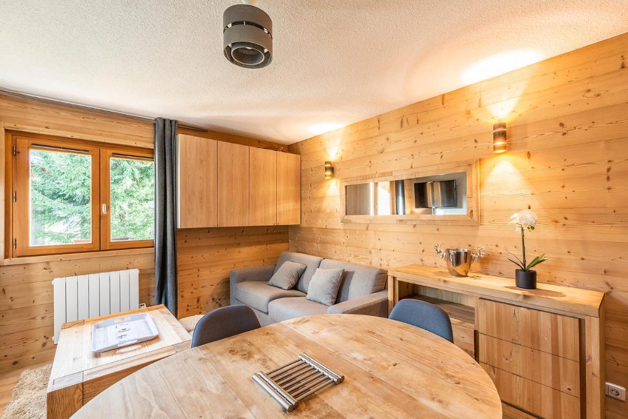 Apartamento Fleur Des Montagnes Praz-sur-Arly Exterior foto
