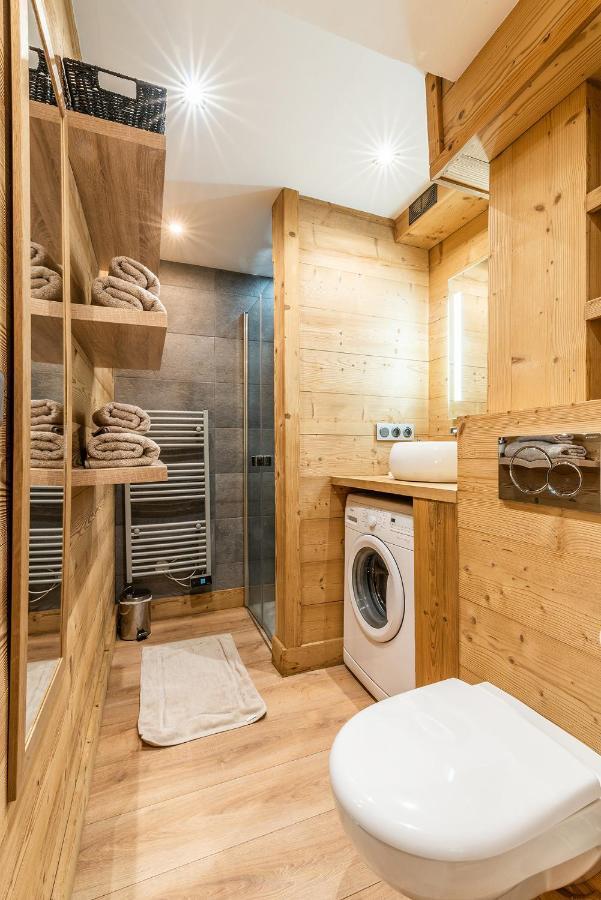 Apartamento Fleur Des Montagnes Praz-sur-Arly Exterior foto