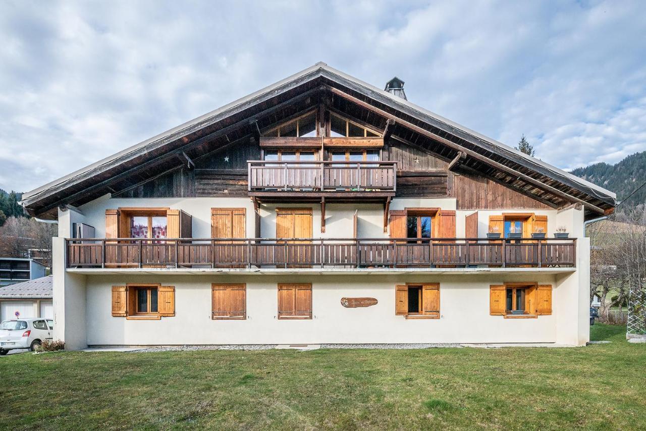Apartamento Fleur Des Montagnes Praz-sur-Arly Exterior foto