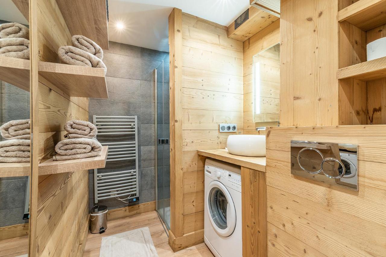 Apartamento Fleur Des Montagnes Praz-sur-Arly Exterior foto